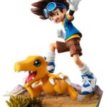 Descubre el apasionante mundo de Estatua Taichi Yagami y Agumon 20th Anniversary.
