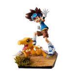Descubre el apasionante mundo de Estatua Taichi Yagami y Agumon 20th Anniversary.