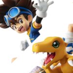 Descubre el apasionante mundo de Estatua Taichi Yagami y Agumon 20th Anniversary.