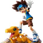 Descubre el apasionante mundo de Estatua Taichi Yagami y Agumon 20th Anniversary.