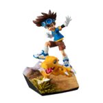 Descubre el apasionante mundo de Estatua Taichi Yagami y Agumon 20th Anniversary.