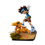 Descubre el apasionante mundo de Estatua Taichi Yagami y Agumon 20th Anniversary.