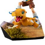 Descubre el apasionante mundo de Estatua Taichi Yagami y Agumon 20th Anniversary.