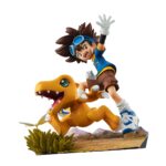 Descubre el apasionante mundo de Estatua Taichi Yagami y Agumon 20th Anniversary.