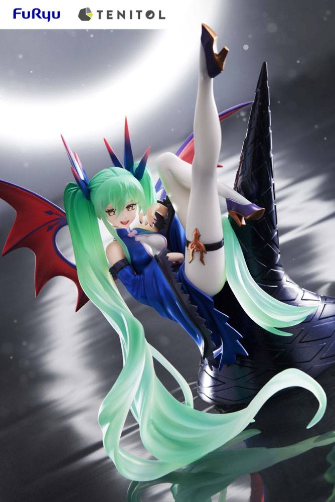 Descubre el apasionante mundo de Estatua Tenitol Hatsune Miku Dark.