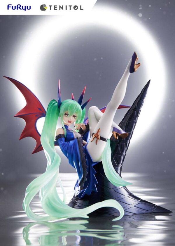 Descubre el apasionante mundo de Estatua Tenitol Hatsune Miku Dark.