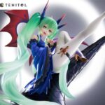 Descubre el apasionante mundo de Estatua Tenitol Hatsune Miku Dark.