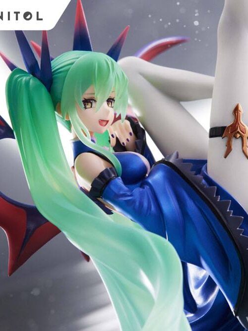 Descubre el apasionante mundo de Estatua Tenitol Hatsune Miku Dark.