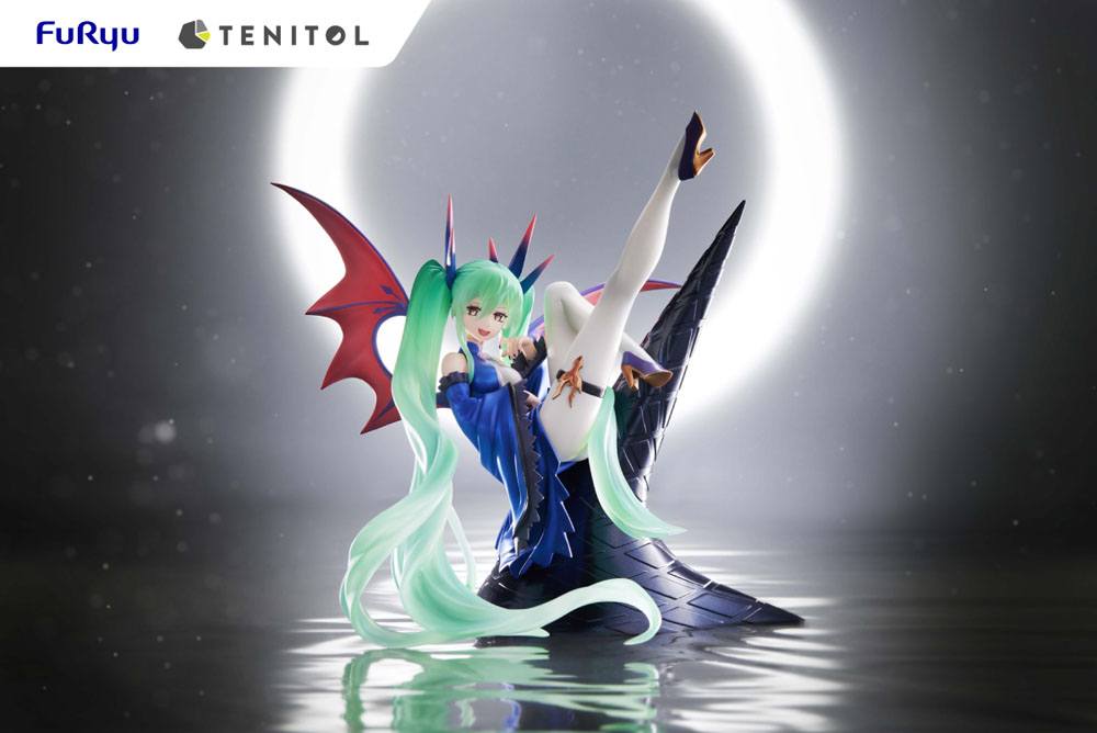 Descubre el apasionante mundo de Estatua Tenitol Hatsune Miku Dark.