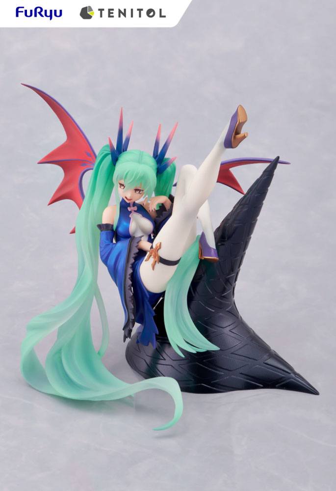 Descubre el apasionante mundo de Estatua Tenitol Hatsune Miku Dark.