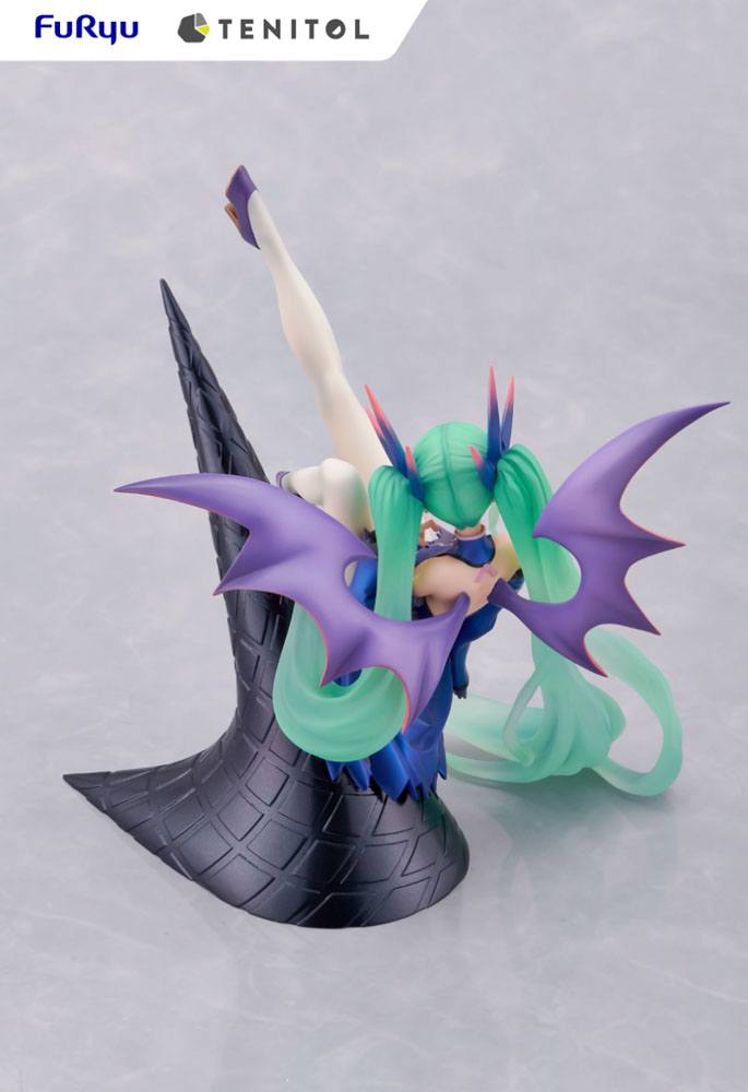 Descubre el apasionante mundo de Estatua Tenitol Hatsune Miku Dark.