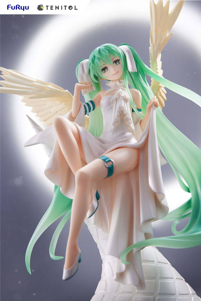 Descubre el apasionante mundo de Estatua Tenitol Hatsune Miku Light.