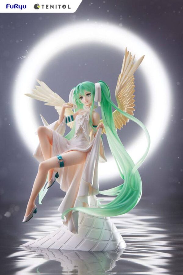 Descubre el apasionante mundo de Estatua Tenitol Hatsune Miku Light.