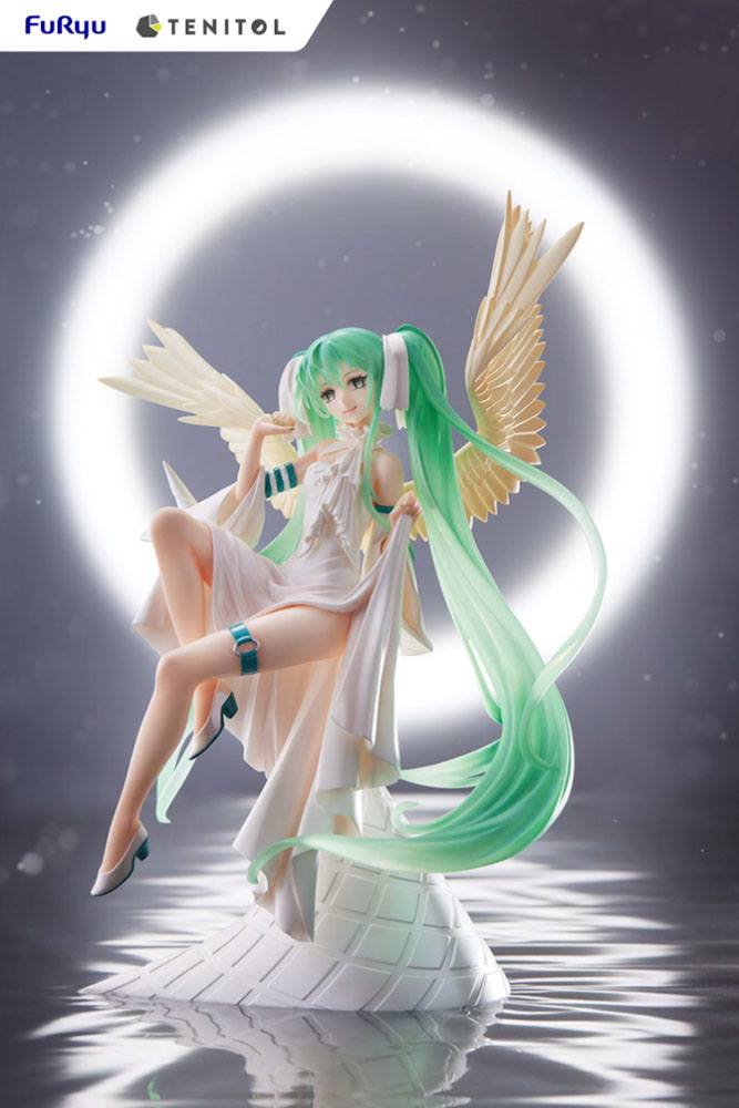 Descubre el apasionante mundo de Estatua Tenitol Hatsune Miku Light.