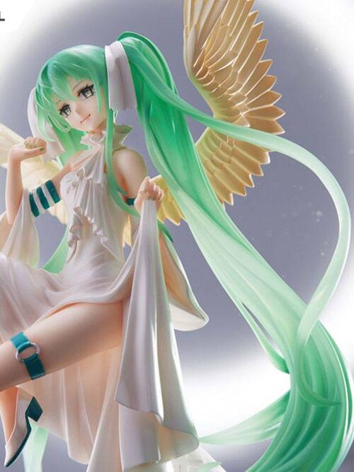 Descubre el apasionante mundo de Estatua Tenitol Hatsune Miku Light.