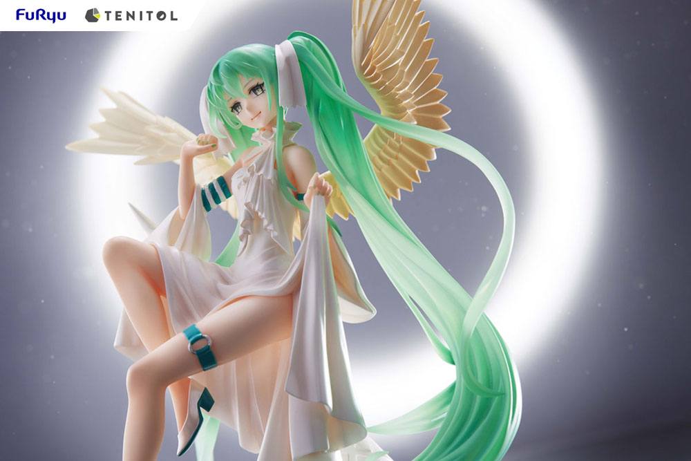 Descubre el apasionante mundo de Estatua Tenitol Hatsune Miku Light.