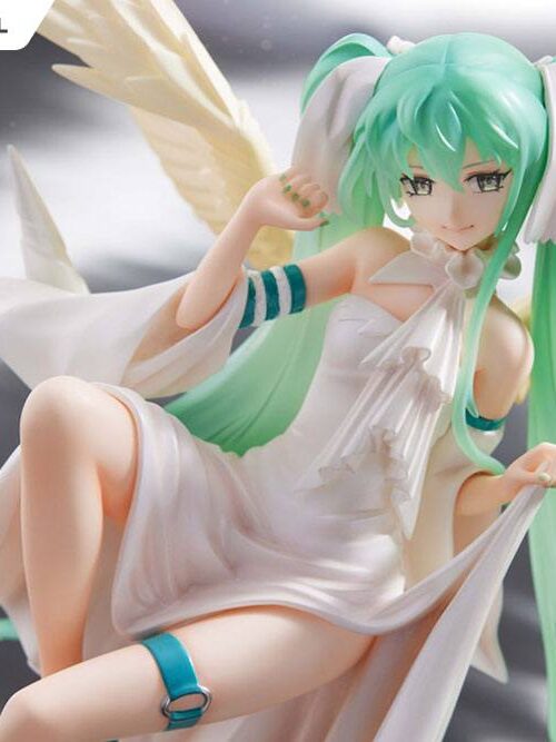 Descubre el apasionante mundo de Estatua Tenitol Hatsune Miku Light.