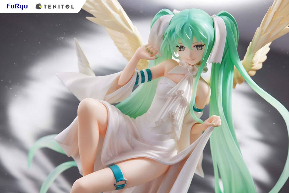 Descubre el apasionante mundo de Estatua Tenitol Hatsune Miku Light.