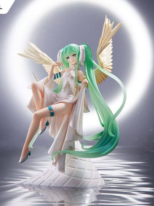 Descubre el apasionante mundo de Estatua Tenitol Hatsune Miku Light.
