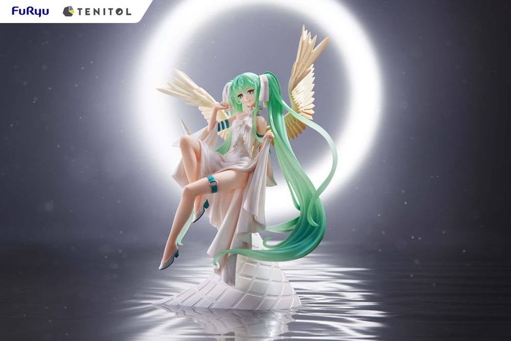 Descubre el apasionante mundo de Estatua Tenitol Hatsune Miku Light.