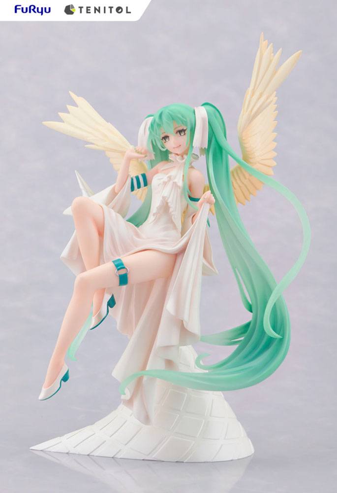 Descubre el apasionante mundo de Estatua Tenitol Hatsune Miku Light.