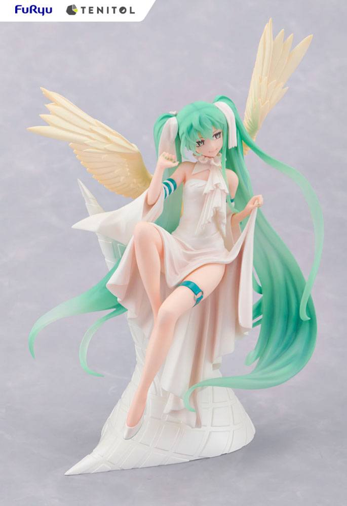 Descubre el apasionante mundo de Estatua Tenitol Hatsune Miku Light.