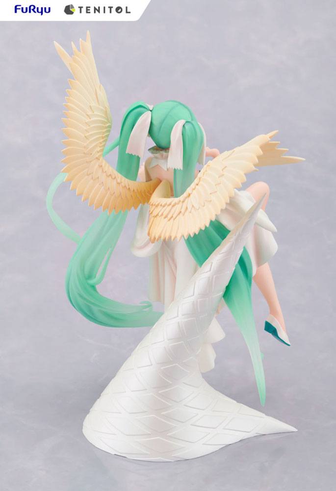 Descubre el apasionante mundo de Estatua Tenitol Hatsune Miku Light.