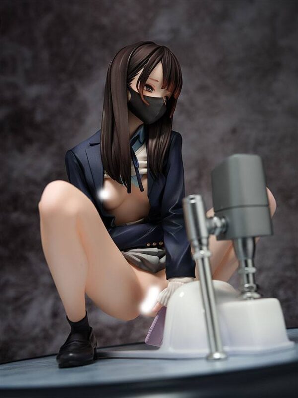 Descubre el apasionante mundo de Estatua The Girl Secret Delusion.