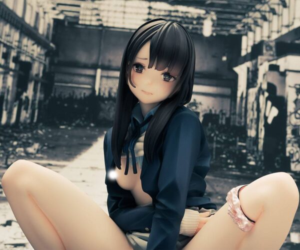 Descubre el apasionante mundo de Estatua The Girl Secret Delusion.