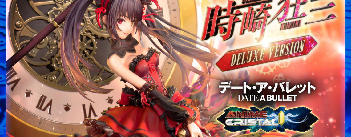 Estatua Tokisaki Kurumi Deluxe Version