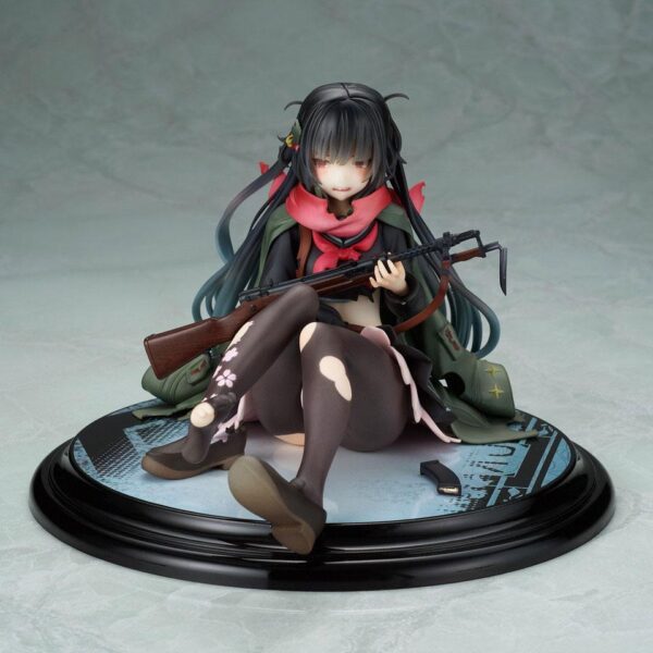 Descubre el apasionante mundo de Estatua Type 100 Heavy Damage Girls Frontline.