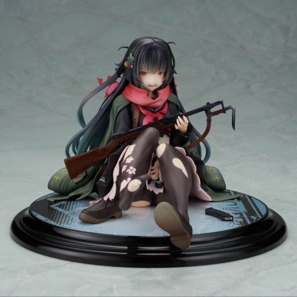 Descubre el apasionante mundo de Estatua Type 100 Heavy Damage Girls Frontline.