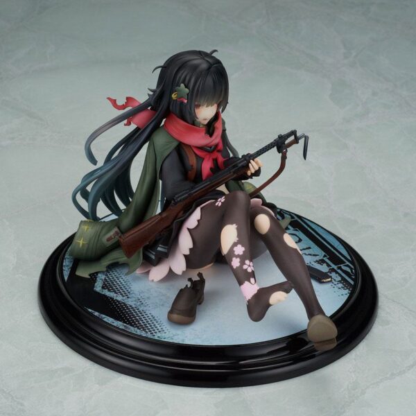 Descubre el apasionante mundo de Estatua Type 100 Heavy Damage Girls Frontline.