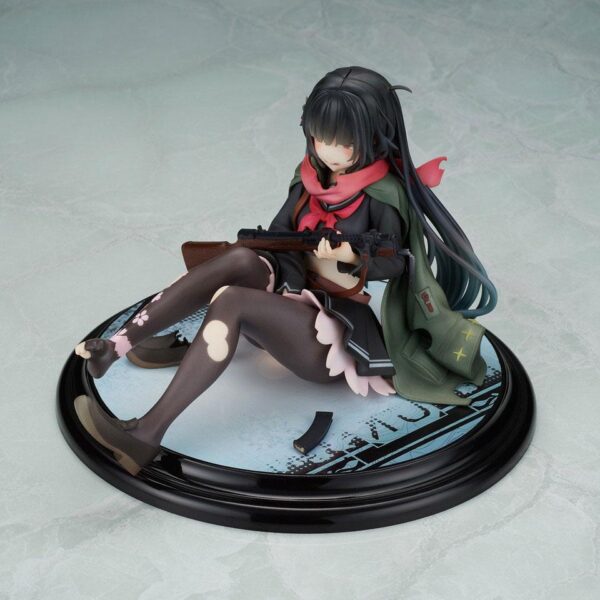 Descubre el apasionante mundo de Estatua Type 100 Heavy Damage Girls Frontline.