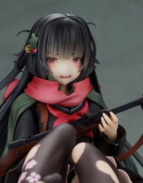 Descubre el apasionante mundo de Estatua Type 100 Heavy Damage Girls Frontline.