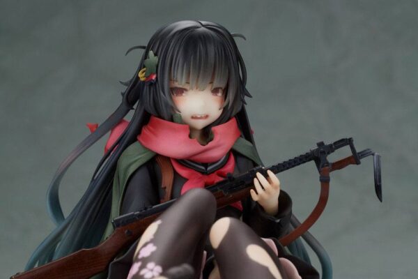 Descubre el apasionante mundo de Estatua Type 100 Heavy Damage Girls Frontline.