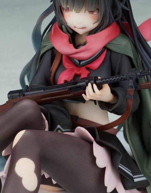 Descubre el apasionante mundo de Estatua Type 100 Heavy Damage Girls Frontline.