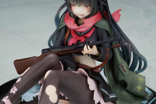 Descubre el apasionante mundo de Estatua Type 100 Heavy Damage Girls Frontline.