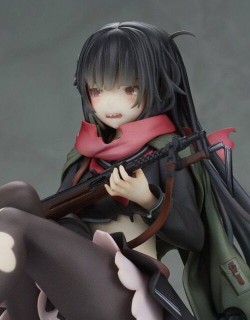 Descubre el apasionante mundo de Estatua Type 100 Heavy Damage Girls Frontline.