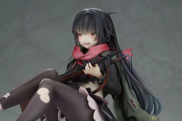 Descubre el apasionante mundo de Estatua Type 100 Heavy Damage Girls Frontline.