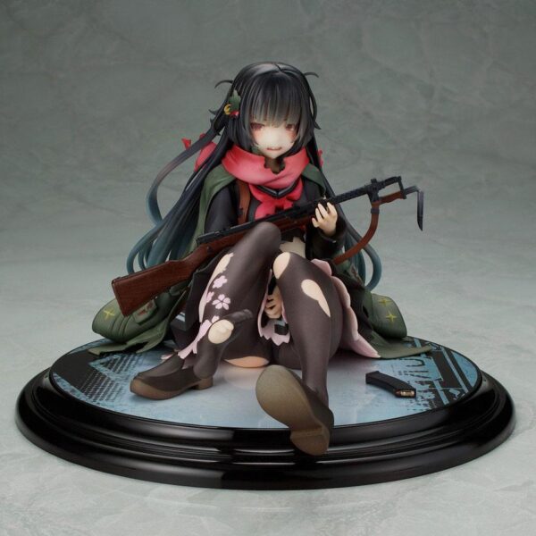 Descubre el apasionante mundo de Estatua Type 100 Heavy Damage Girls Frontline.