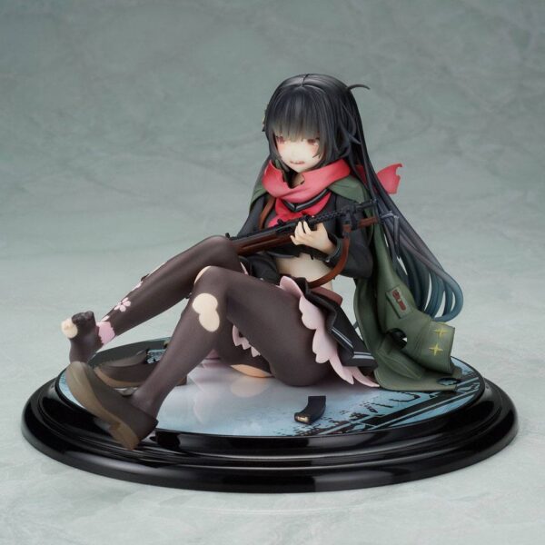 Descubre el apasionante mundo de Estatua Type 100 Heavy Damage Girls Frontline.