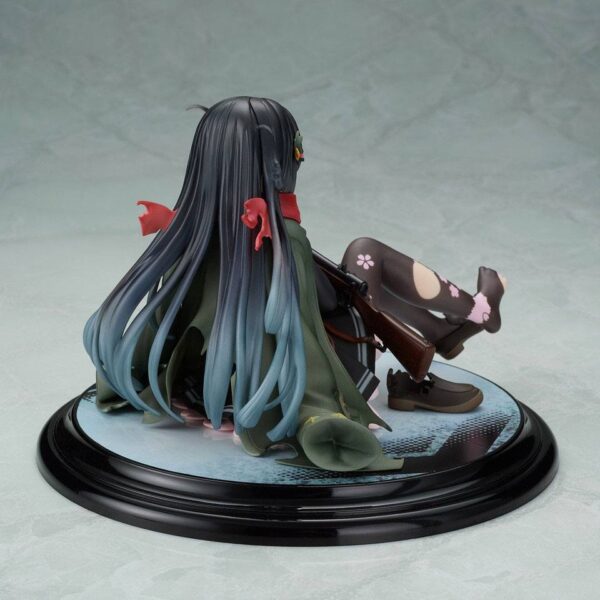 Descubre el apasionante mundo de Estatua Type 100 Heavy Damage Girls Frontline.