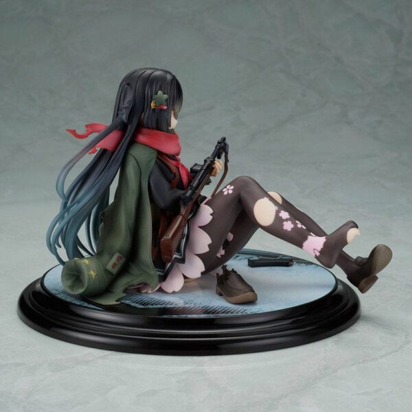 Descubre el apasionante mundo de Estatua Type 100 Heavy Damage Girls Frontline.
