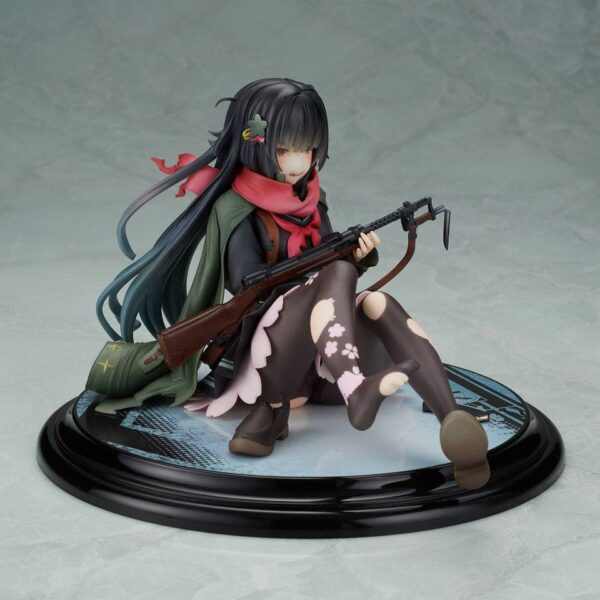 Descubre el apasionante mundo de Estatua Type 100 Heavy Damage Girls Frontline.
