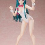 Descubre el apasionante mundo de Estatua Yuna White Bear Suit.