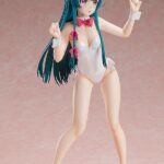 Descubre el apasionante mundo de Estatua Yuna White Bear Suit.