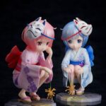 Descubre el apasionante mundo de Estatuas Rem y Ram Childhood.