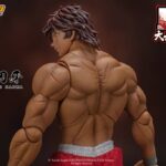 Descubre el apasionante mundo de Figura Baki Hanma 18cm.