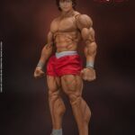 Descubre el apasionante mundo de Figura Baki Hanma 18cm.